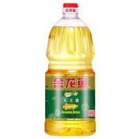 金龍魚(yú) 大豆油1.8L精煉一級植物油大豆油食用油小瓶糧油一件代發(fā)