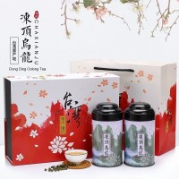 臺灣凍頂烏龍茶濃香碳焙茶葉批發(fā)300克禮盒茶廠(chǎng)家代發(fā) 微商