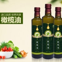 廠(chǎng)家直供進(jìn)口橄欖油500ML 特級初榨橄欖油禮盒裝 糧油調味 包郵