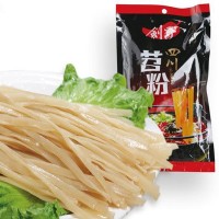 劍蜀火鍋苕粉四川特產(chǎn)袋裝 速食粉 無(wú)食用膠火鍋用200g/袋現貨