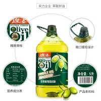 逸飛13%橄欖油食用油5L物理壓榨大桶食用植物調和油炒菜油批發(fā)