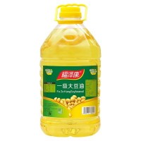 福澤康 廠(chǎng)家直銷(xiāo) 10L一級成品大豆色拉油 不是轉基因大豆油