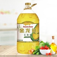 金龍魚(yú)玉米油 玉米胚芽油 5L/桶 家用 商用食用油 植物油