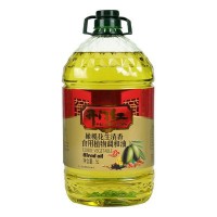 橄欖花生油 開(kāi)門(mén)紅食用油家用植物調和油5L箱裝植物油 廠(chǎng)家批發(fā)