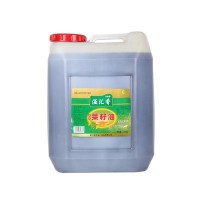 溢匯香濃香型菜籽油四川風(fēng)味27.17L商用菜籽調和油餐飲糧油直銷(xiāo)