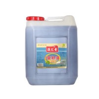 溢匯香清香型菜油四川風(fēng)味27.17L商用菜籽調和油餐飲糧油直銷(xiāo)