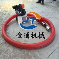 裝車(chē)螺旋吸糧機 車(chē)載軟管吸糧機 小型農業(yè)機械絞龍上料機1