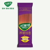 優(yōu)稼得雜糧掛面 蕎麥掛面250g廠(chǎng)家批發(fā)零售