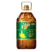 中糧福臨門(mén)食用油原香三級菜籽油20升（5L*4瓶）原箱整件