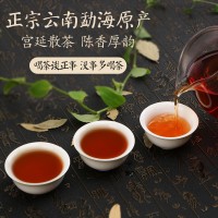 普洱茶熟茶500g散茶5年-10年散裝云南陳年普洱潽洱茶葉濃香型