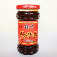 鈺豐辣子魚(yú) 湖南風(fēng)味食品魚(yú)料下飯炒菜辣椒醬238g辣子魚(yú)