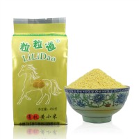 內(nèi)蒙古敖漢特產(chǎn)小黃米有機(jī)坡地黃小米450g廠家批發(fā)黃金苗一件代發(fā)