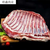 羊肉新鮮內蒙羊排冷凍 羔羊羊排 10斤起燒烤火鍋食材羊排骨