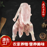 農家養殖新鮮無(wú)頭去皮鵝 鐵鍋燉大鵝下酒菜 朗德鵝鵝制品生產(chǎn)廠(chǎng)家