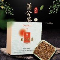 蒲公英茶長(cháng)白山原產(chǎn)地蒲公英根茶廠(chǎng)家批發(fā)婆婆丁茶禮盒裝送禮佳品