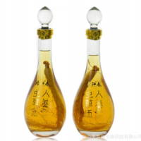 人參蟲(chóng)草酒 瑪咖 枸杞黃精桑葚浸泡酒 滋補配制白酒 38度500ml/瓶