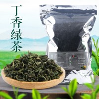 茶廠(chǎng)直銷(xiāo)丁香綠茶散裝500g量大從優(yōu)批發(fā)特產(chǎn)養生茶長(cháng)白山丁香綠茶