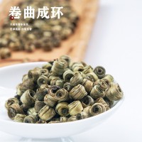 周順來(lái) 茉莉花茶 2021新茶 女兒環(huán) 茉莉玉環(huán) 散裝 橫縣茉莉花茶