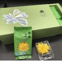 基地直銷(xiāo) 一朵一杯金絲皇菊大花單獨包裝批發(fā)散裝鐵觀(guān)音菊花