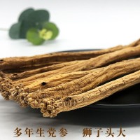 中藥材批發(fā) 無(wú)硫黨參條甘肅特產(chǎn)黨參段