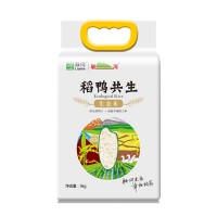 聯(lián)河 稻鴨共生生態(tài)米5kg 袋中袋真空包裝  2袋起批