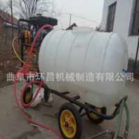 高射程手推噴霧機 自走式風(fēng)送果園打藥機 四輪高架水稻田打藥機