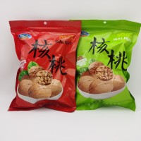 網(wǎng)紅食品奶油味炒核桃草本味炒核桃500克熟核桃紙皮核桃手捏即開(kāi)