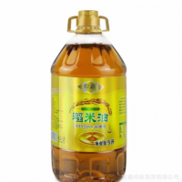 廠(chǎng)家供應5升 稻米油 食用油 食堂大桶裝 家用油 伴手好禮開(kāi)業(yè)活動(dòng)