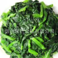 廠(chǎng)家直供 速凍菠菜