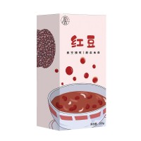 東北紅豆農家自產(chǎn)紅小豆裝五谷雜糧新貨豆類(lèi)非赤小豆500g