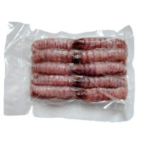 瀨尿蝦熟凍掛冰皮皮蝦肉冷凍海產(chǎn)品琵琶蝦海鮮食材200克裝蝦姑