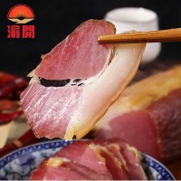 源頭廠(chǎng)家直供重慶農家風(fēng)味風(fēng)干后腿臘肉鹽肉小塊臘肉餐飲批發(fā)微商