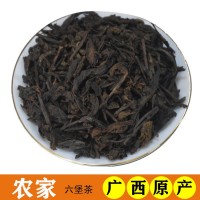 農家六堡茶產(chǎn)地批發(fā)廣西黑茶廣西六堡茶散裝 批發(fā)濃陳醇