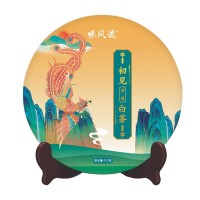 廠(chǎng)家批發(fā)白茶福鼎高山白茶餅荒野貢眉壽眉白牡丹老白茶葉   5件起批