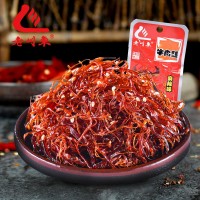 老川東燈影牛肉絲260g盒裝麻辣零食工廠(chǎng)代發(fā)風(fēng)干熟食即食 牛肉干