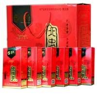 敖漢產(chǎn)地禮品盒裝蟲(chóng)草花新鮮方便適合禮品店年節饋贈親友1件6盒裝