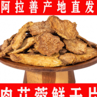 漠緣廠(chǎng)家直銷(xiāo)內蒙古鎖陽(yáng)阿拉善肉蓯蓉秋冬季肉蓯蓉片批發(fā)零售