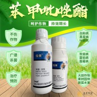 40%苯醚甲環(huán)唑吡唑醚菌酯殺菌劑 果樹(shù)葉斑病白粉病銹病黑星病農藥