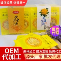 金絲皇菊 菊花茶金絲皇菊一朵一杯花草茶盒裝花茶源頭廠(chǎng)加工批發(fā)