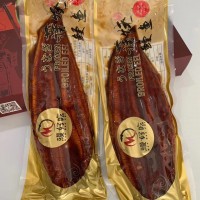 蒲燒鰻魚(yú)出口品質(zhì) 禮盒 每盒2條每條500克 活鰻烤批發(fā) 加熱即食