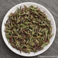 云南普洱茶2023年早春 紫芽苞 明前春茶 老樹(shù)茶 散茶