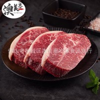 阿根廷牛板腱牛排原切谷飼牡蠣肉餐廳酒店冷凍原切批發(fā)牛排2035廠(chǎng)