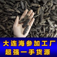 養參人大連純淡干海參干貨批發(fā) 干海參水產(chǎn)遼參工廠(chǎng)發(fā)貨50g