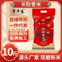 掌中禾 22年新米10斤黑龍江東北大米20斤長(cháng)粒香米粳米廠(chǎng)家批發(fā)